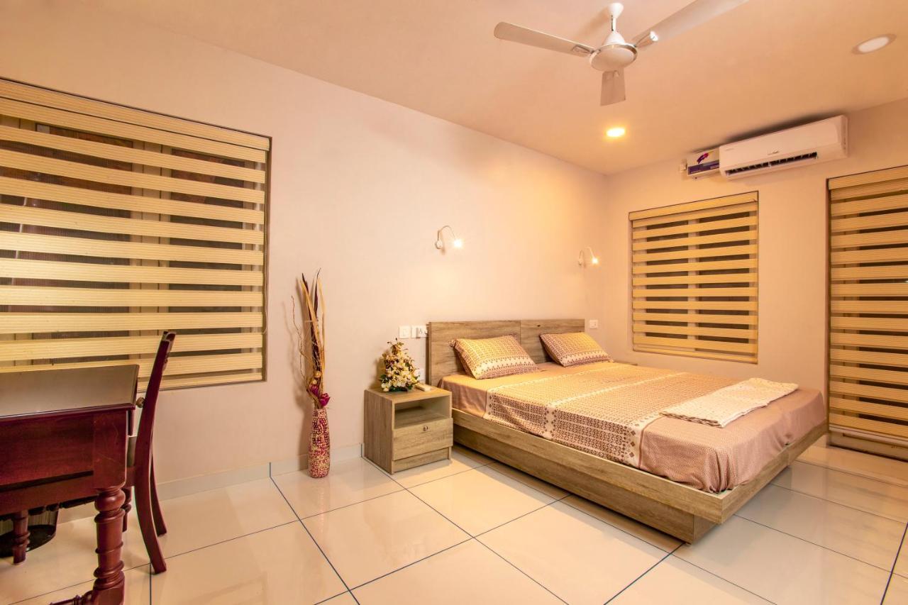 Sanskriti Bed & Breakfast Thiruvananthapuram Екстериор снимка